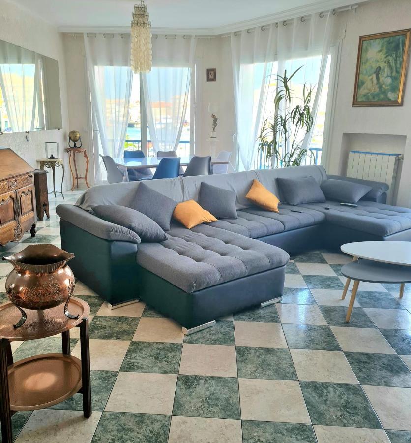 Grand Appartement 109M2 Vue Sur Quai Centre Ville,Wifi Sete Luaran gambar