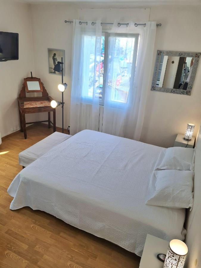 Grand Appartement 109M2 Vue Sur Quai Centre Ville,Wifi Sete Luaran gambar