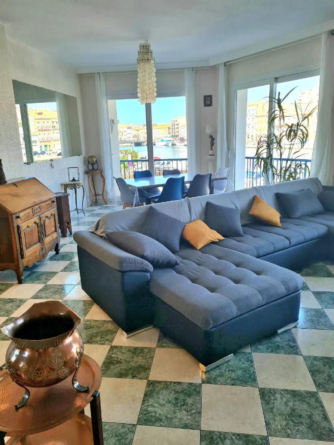 Grand Appartement 109M2 Vue Sur Quai Centre Ville,Wifi Sete Luaran gambar