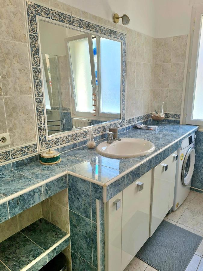 Grand Appartement 109M2 Vue Sur Quai Centre Ville,Wifi Sete Luaran gambar