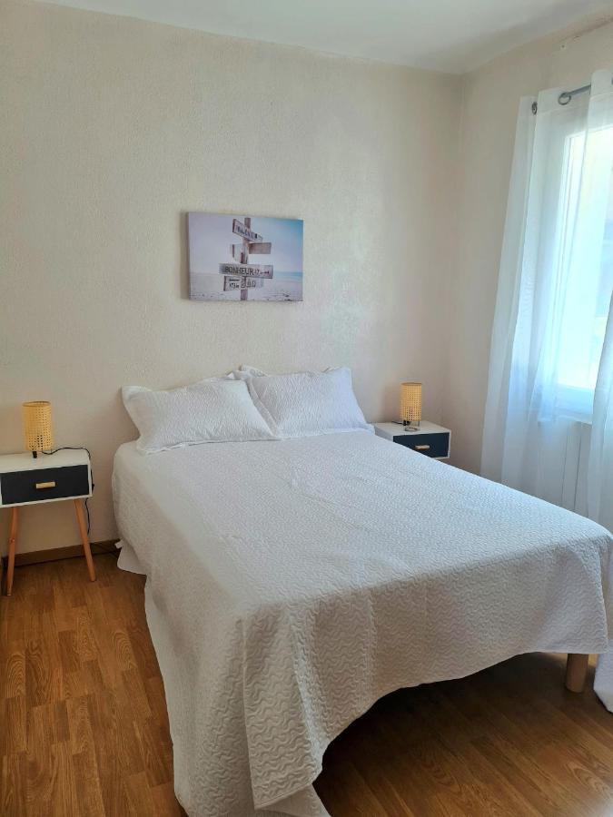 Grand Appartement 109M2 Vue Sur Quai Centre Ville,Wifi Sete Luaran gambar