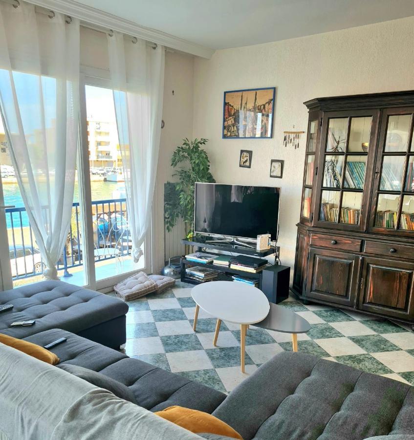 Grand Appartement 109M2 Vue Sur Quai Centre Ville,Wifi Sete Luaran gambar