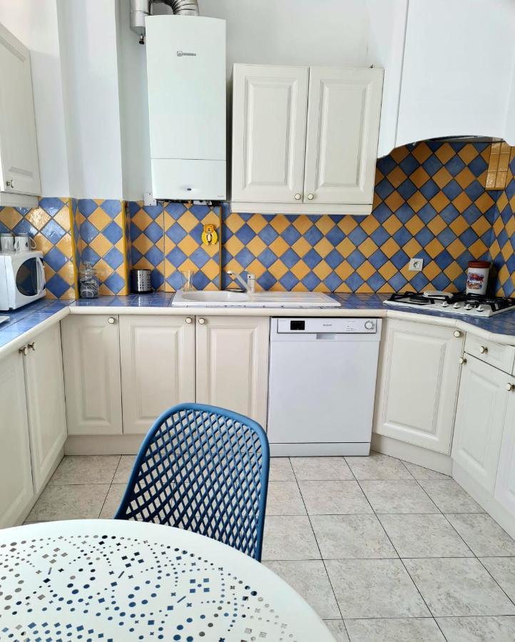 Grand Appartement 109M2 Vue Sur Quai Centre Ville,Wifi Sete Luaran gambar